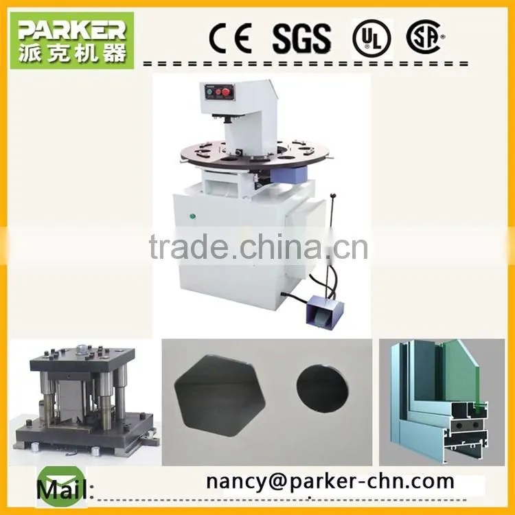 Aluminium window Variable Punching machine/aluminum window&door variable lock hole punching machinery