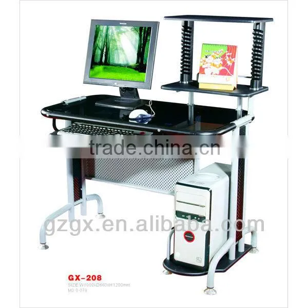 Made in china modern office furniture computer table design
