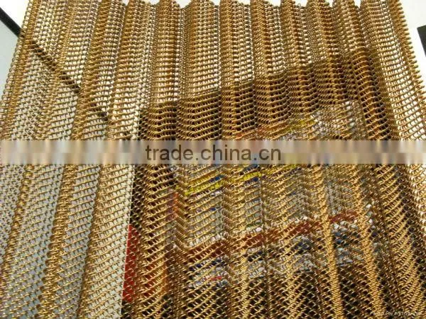 Architectural wire mesh