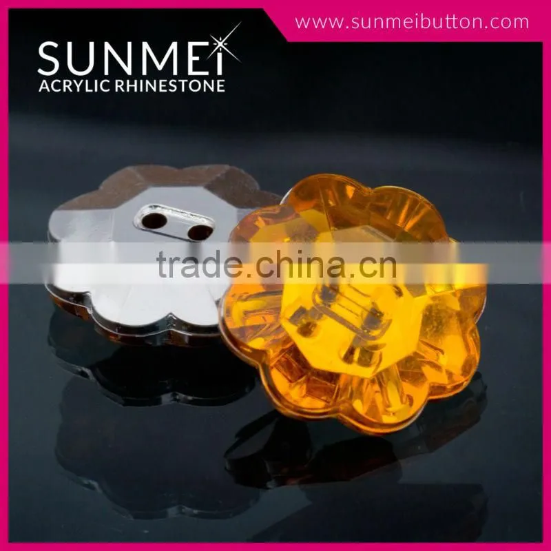 Fancy Custom Large Button Sewing