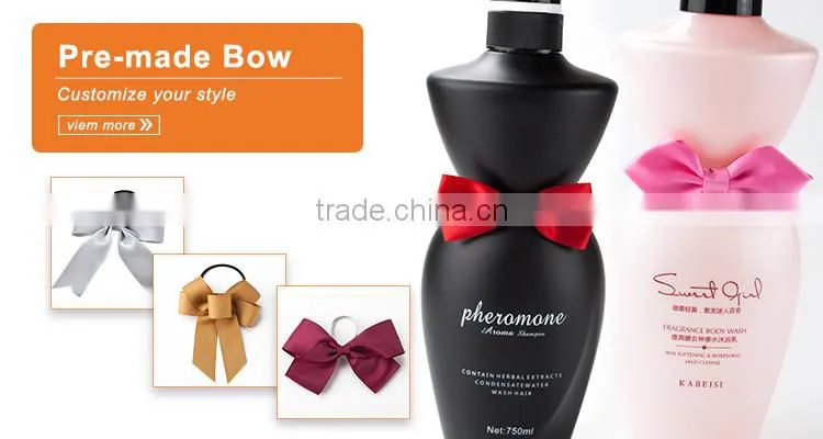 wholesale bow tie for decoration wine bottle