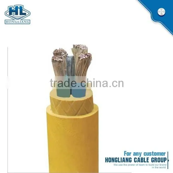 mining rubber sheath 95mm2 150mm2 copper conductor cable