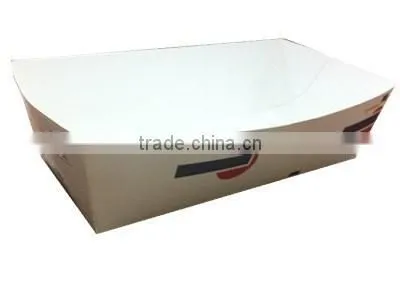 custom logo paper tray for food