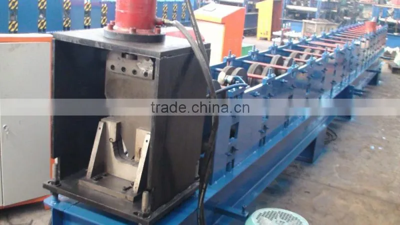 Gutter roll forming machine/Square Type Downpipe Forming Machine/downspout steel