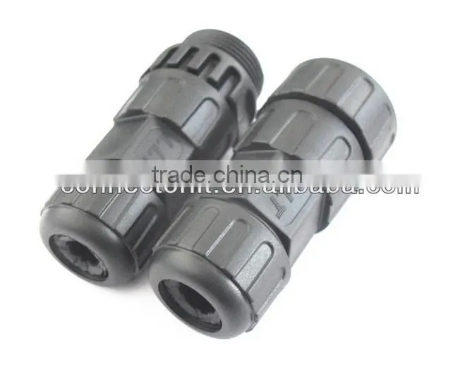high quality circular waterproof connector 6 pin cable connector