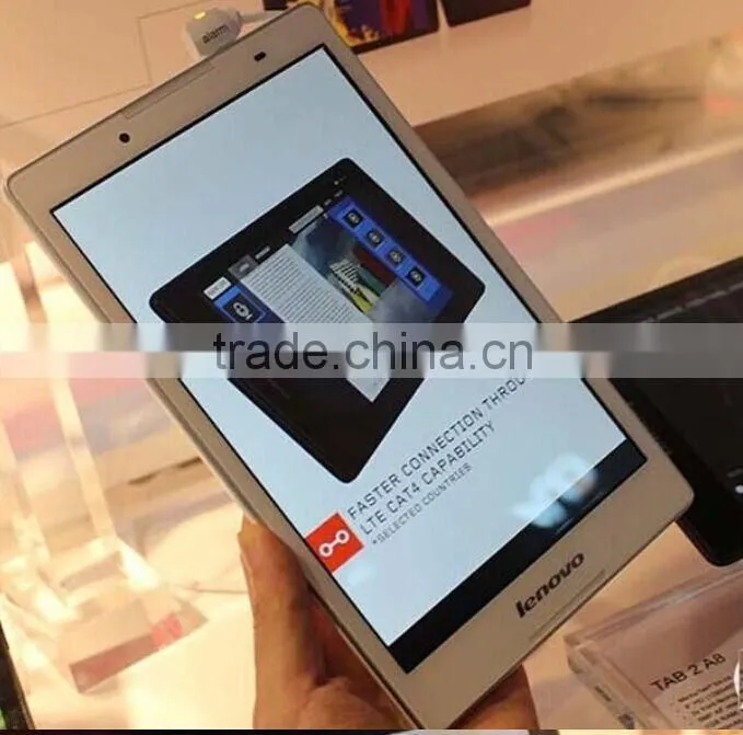 Lenovo TAB2A8-50 dual sim card support 3G phone call android4.2 quad core tablet pc