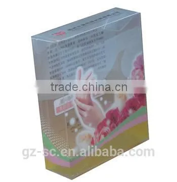 Clear PVC Packaging Box Design