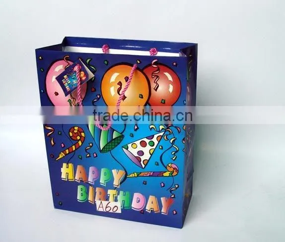 New Design Hand Paper Bag