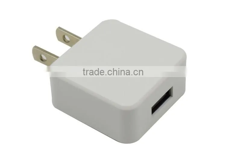 Ce rohs approved smartphone LED single usb wall charger for smartphone