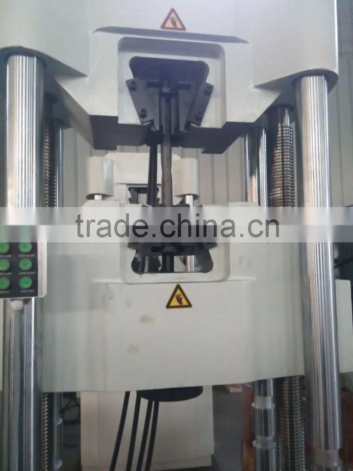 WEW-1000D Round and Plate Material Universal Tensile Compression Flexural Testing Machine