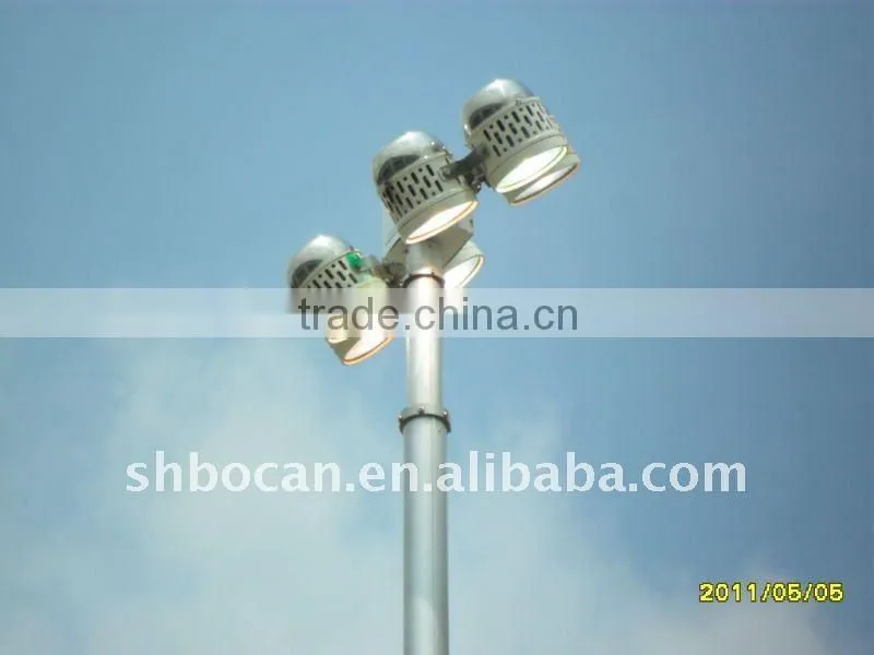pneumatic mast,vertical-mounted mast