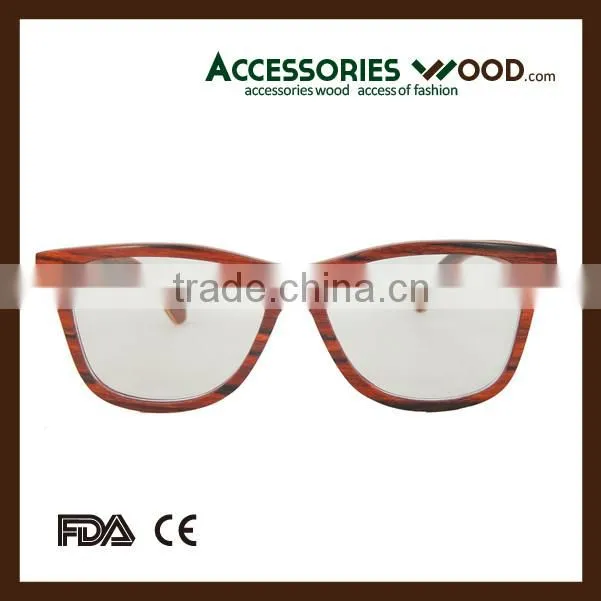 High Quality Vintage Wood optical glasses, Custom reading glasses