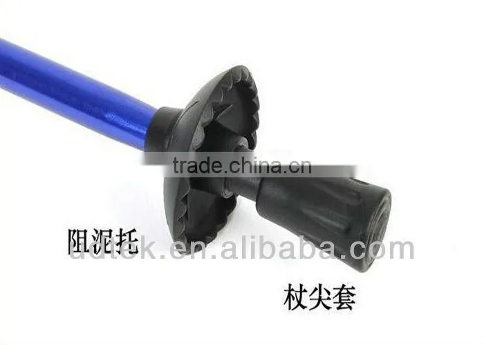 OEM Three Sticks Alpenstock Aluminum Alloy Trekking Pole for hiking