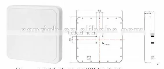 SEN-RICH Card Reader with Small Volume, Fast Reading Rate