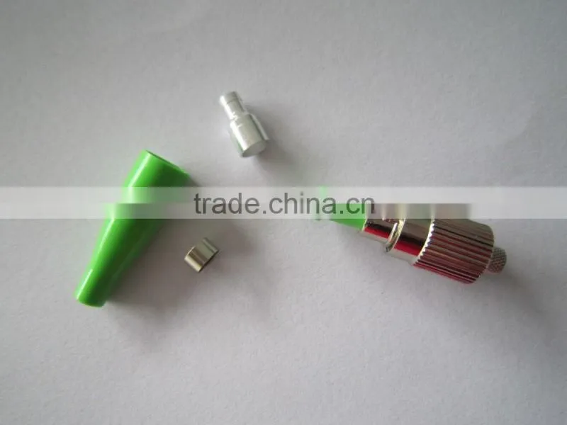 FC APC UPC fiber Connector Simplex, fiber optic connector