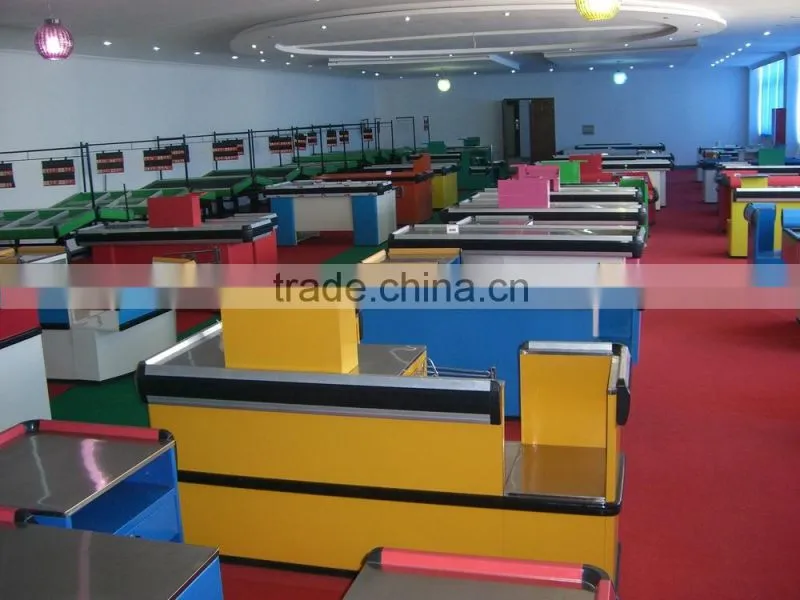 RH-CR001 1500mm Simple design desk cheap small checkout counter