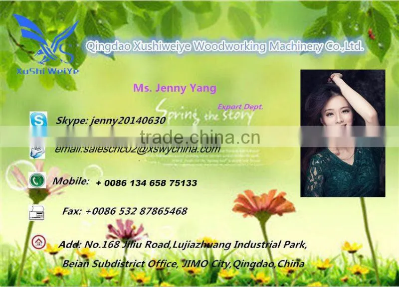 xswy66582 kitchen cabinet making machines for pasting vacuum membrane made in china