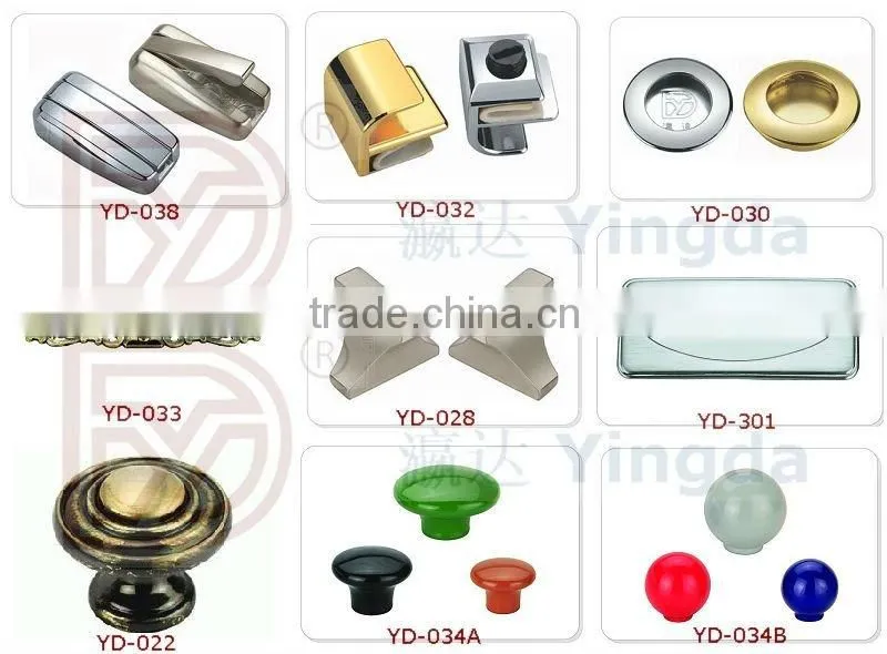 Irregular Zinc Alloy Drawer Handle and Cabinet Knob