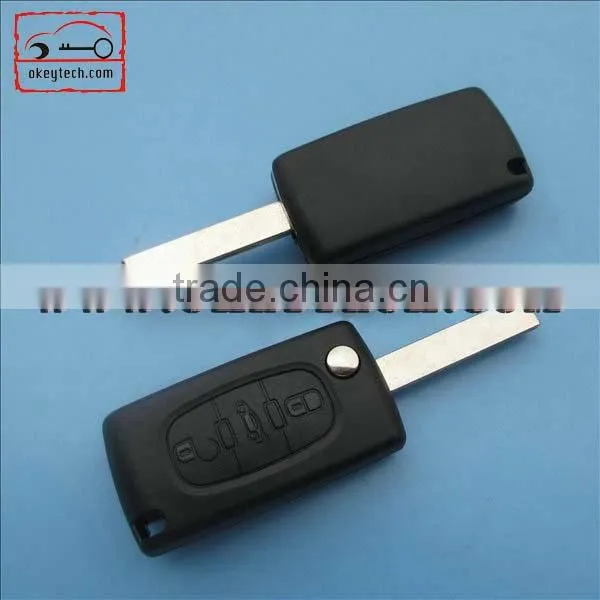OkeyTech Opel 2 button remote key shell with battery holder for opel key cover for opel key shell for Opel