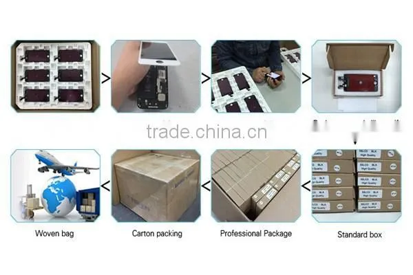 Wholesale head up display for Samsung s3 display with touch screen digitzer and frame