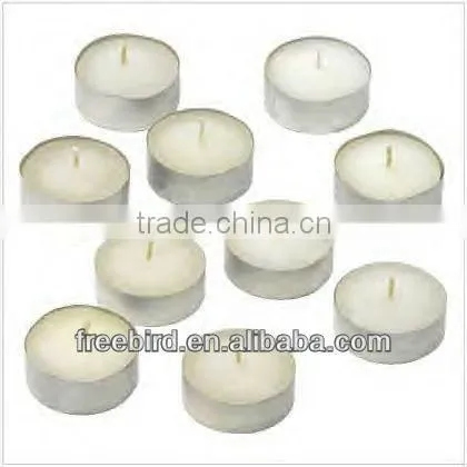 Scented tealight candle