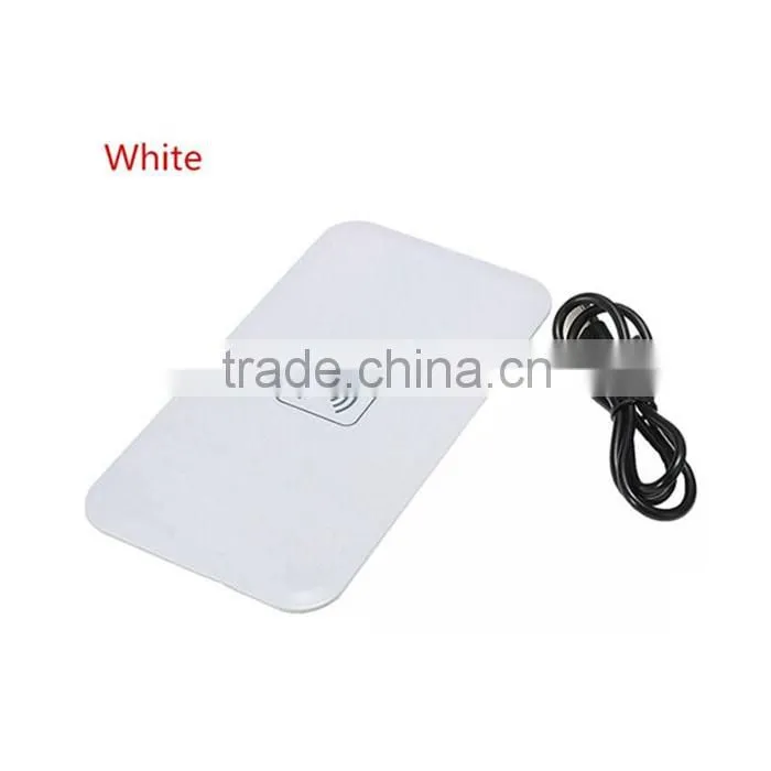Wholesale universal rectangle wireless cell phone charger for iphone 6