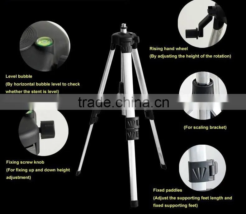Wholesale price strong light 1V 1H laser line pointer