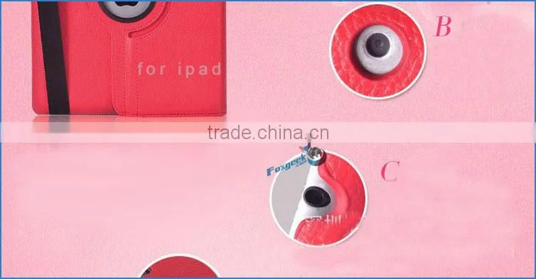 Abroad sales flip cover tablet case for ipad mini 2 3 4 7.9 tablet inch