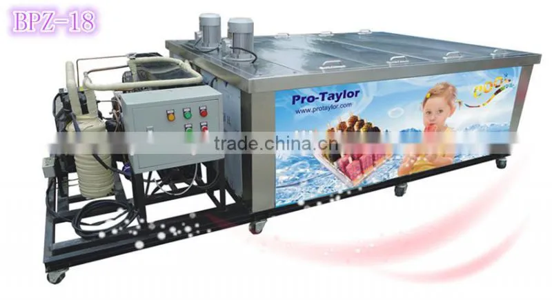 Stainless steel 18000pcs/day industrial popsicle making machine(BPZ-06)