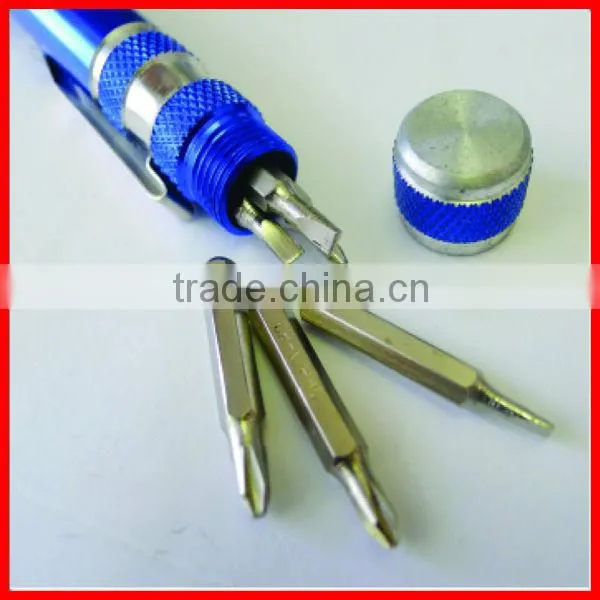 9pc Pocket Precision Screwdriver Set