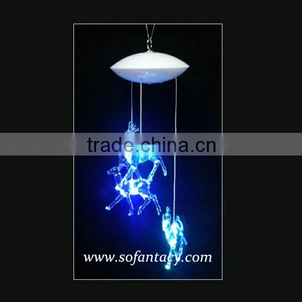 christmas led angel decoration light on the window angel shape decoration light