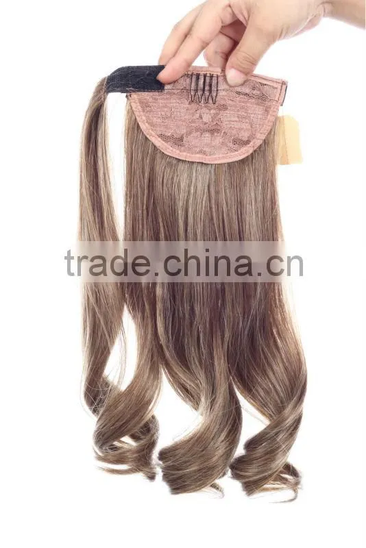 extension of ponytails