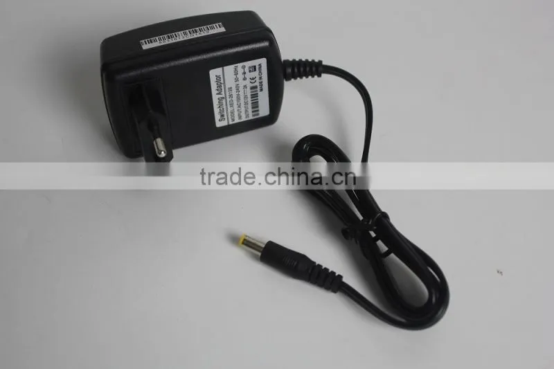 2016 Hot Sale Security EU Plug 2A DC12V Switching Adapter use for CCTV Camera Monitor Product Cheapest