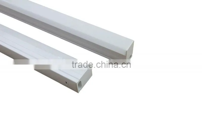 T5 integrated led tube Cube shape all plastic 18W 1200mm led tube t5 integrated LED tube 2 years warranty 90-95LM/W