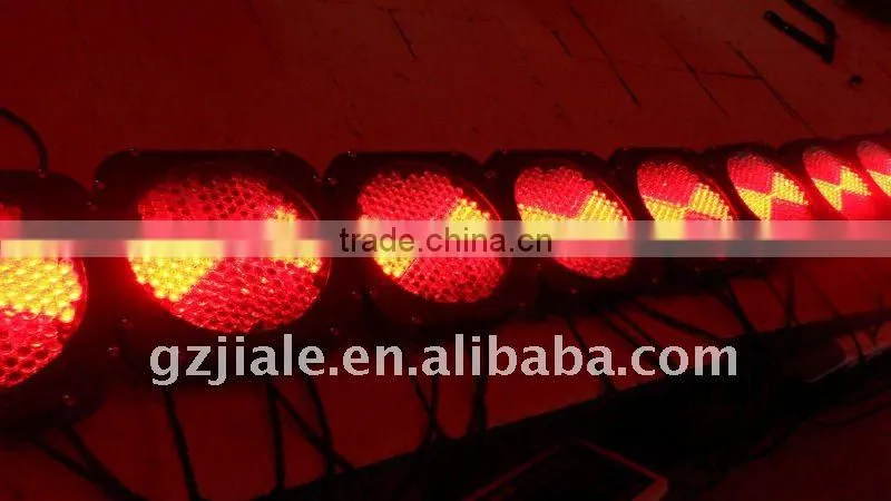 led flat par can