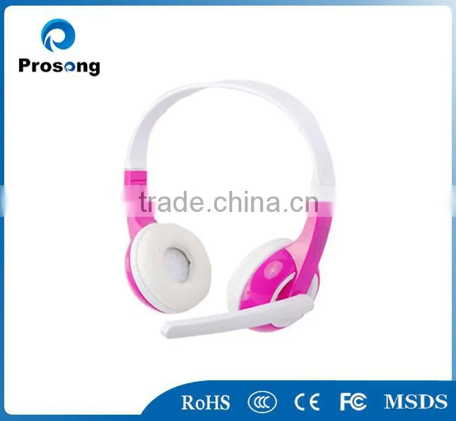 2014 cheap high quality professional headset/headphone with microphone