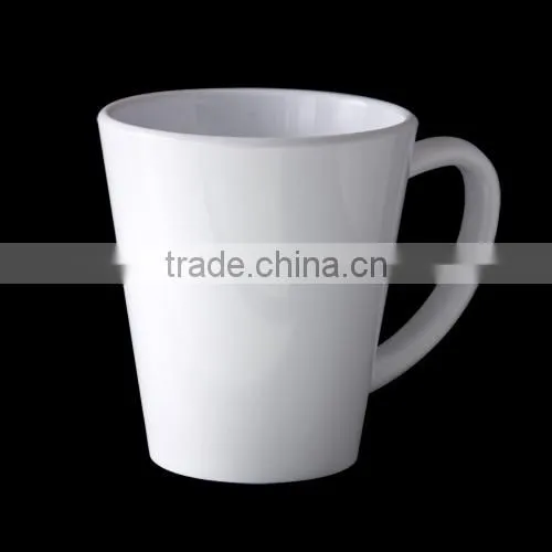 Sublimation melamine mug, latte funnels mug, Christmas gifts