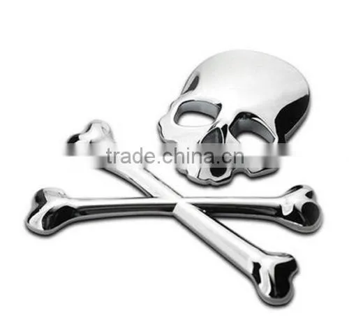 ABS Plastic Chrome High Quality car badge Emblem