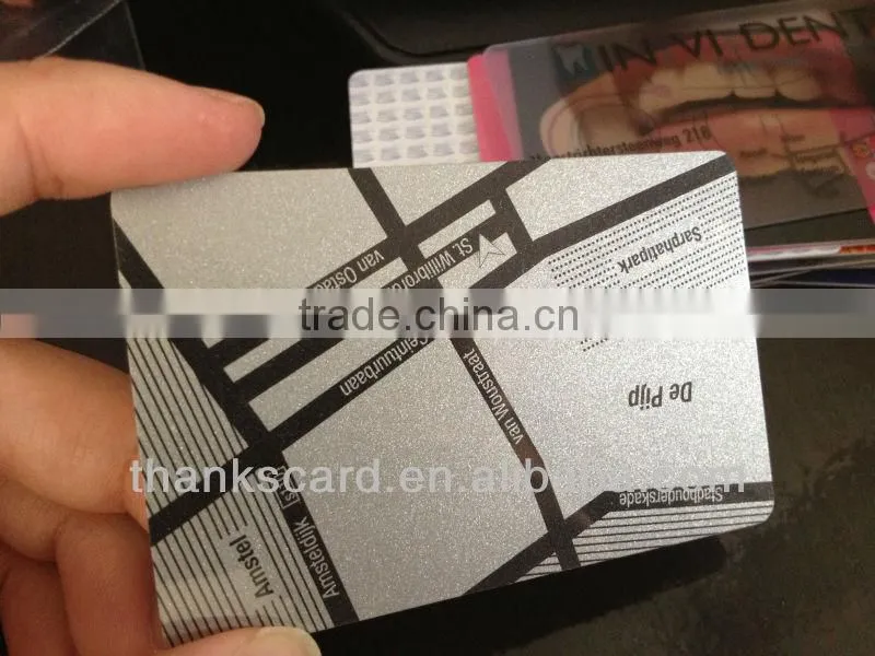 Free Design~~~!!! Membership golden number plastic cards/Plastic VIP card with CMYK printing