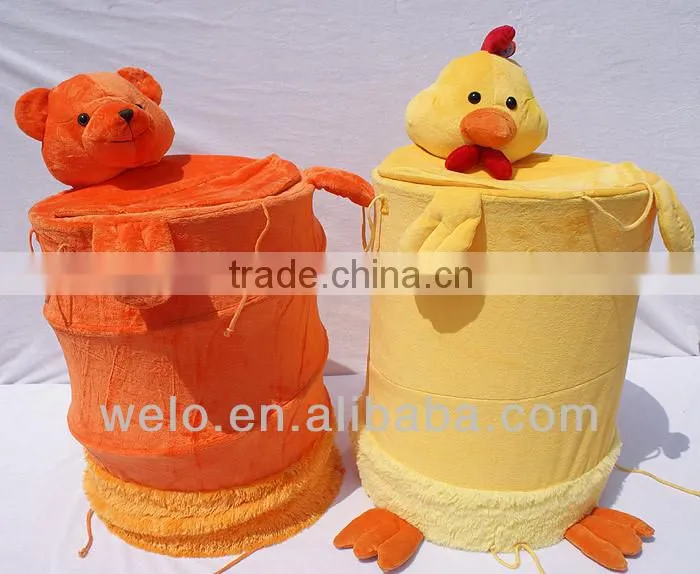 Cute animal hamper packing