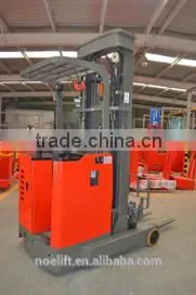 China made 1.5t Electric Reach Stacker price with Curtis controller