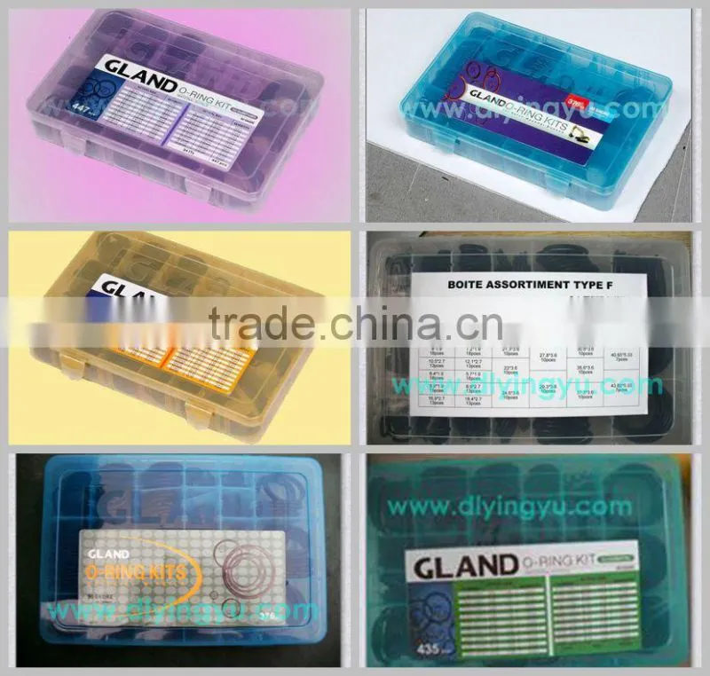 2014 Hot sale Professional China manufacturer various specification NBR/VITON/HNBR/SILICONE O ring kit