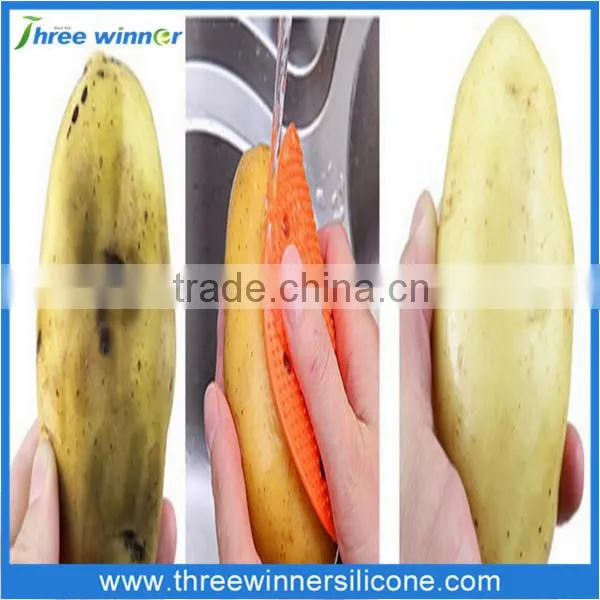 Hot Sale Vegetables Brush Fruit Brush Cleaning Brush