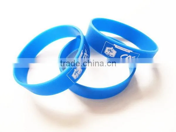 Custom plain silicone one direction hand band