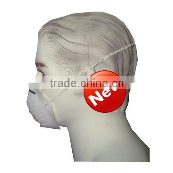 Cleanroom disposable earloop dental cone face masks