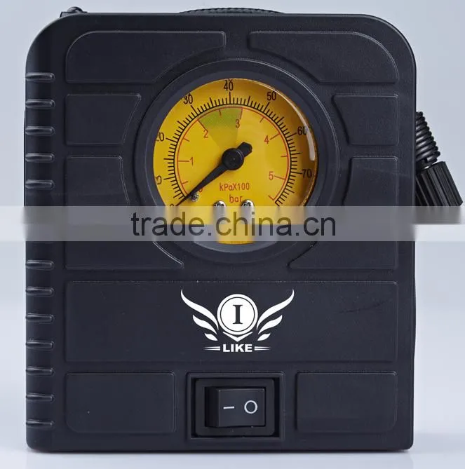 AEROPAK Tyre Puncture Repair Kit, Liquid Tire Sealant with compressor Inflator, mergency Tire pump
