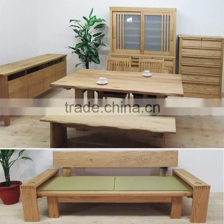 Reliable and Durable japanese wood kitchen cabinet with various kind of wood