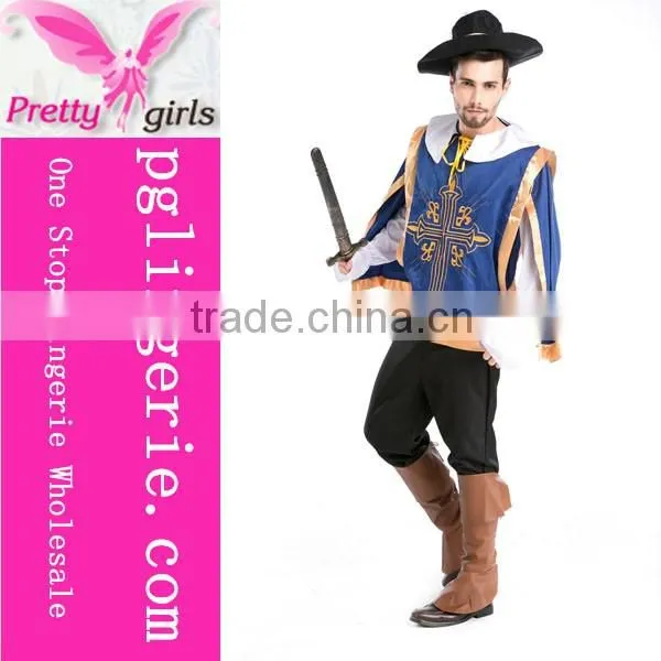 2016 Sexy Cosplay Pirate Costume men costume