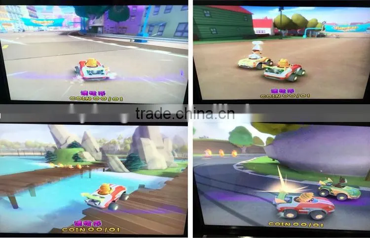 karting cars racing go kart used electric cars kids simulator racing games in coin operated for sale
