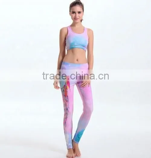 Wholesale Print Sexy Yoga Pants Low MOQ Girls Sexy Yoga Pants
